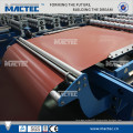 Metal roof color steel roll forming machine